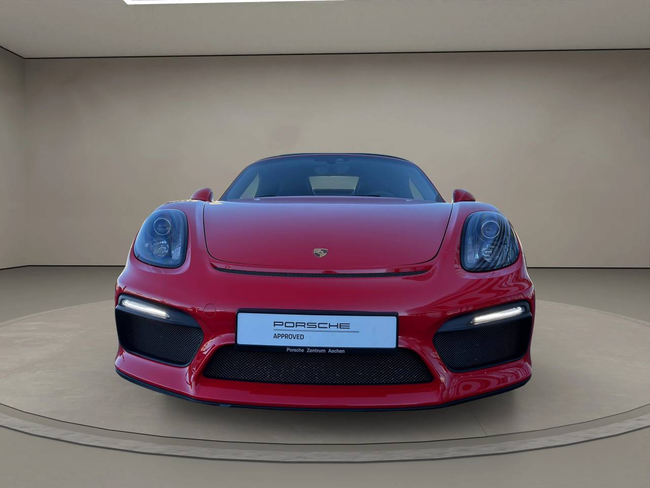 Porsche 718 981 Boxster Spyder - 2016 - Joinsteer - #4