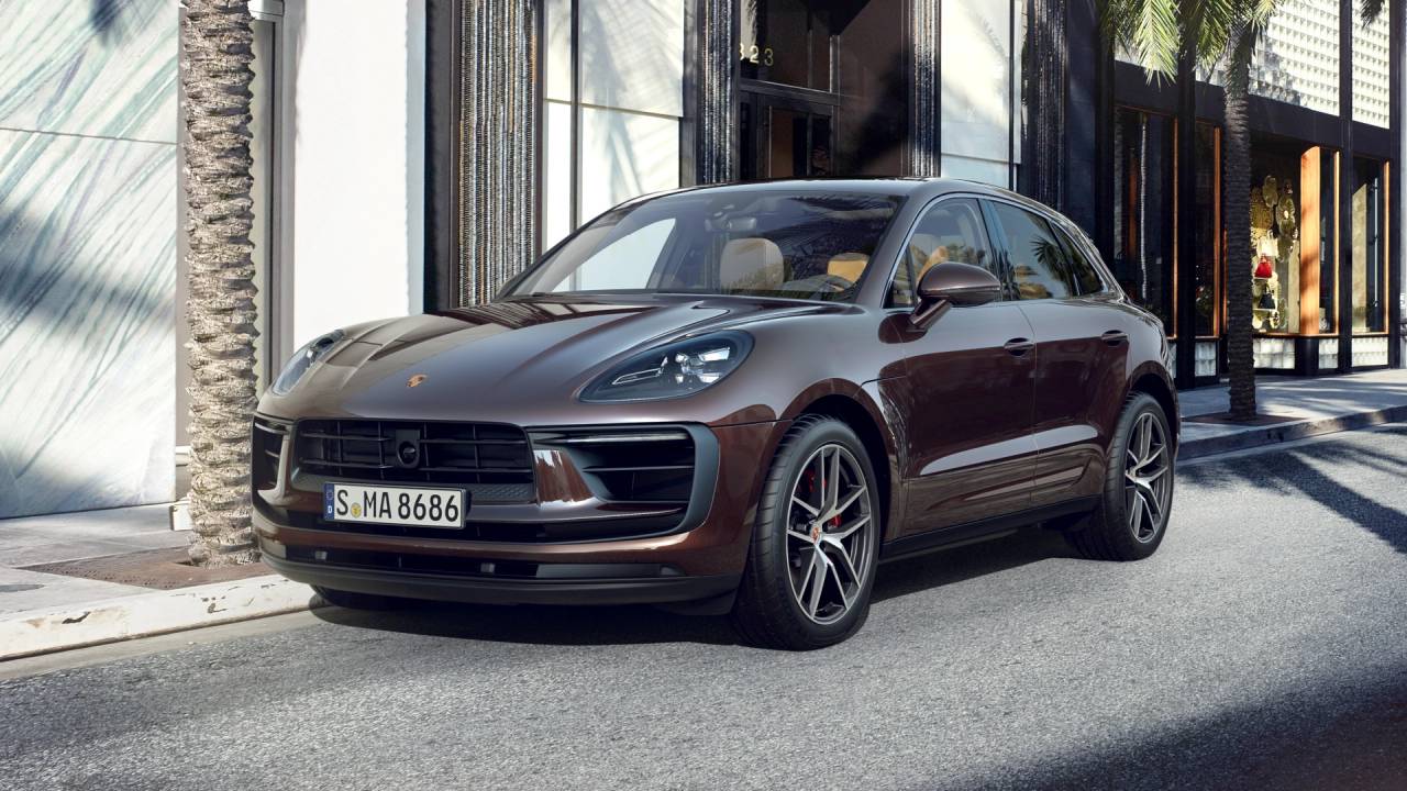 Porsche Macan H1 III S - 2021 - Joinsteer - #1