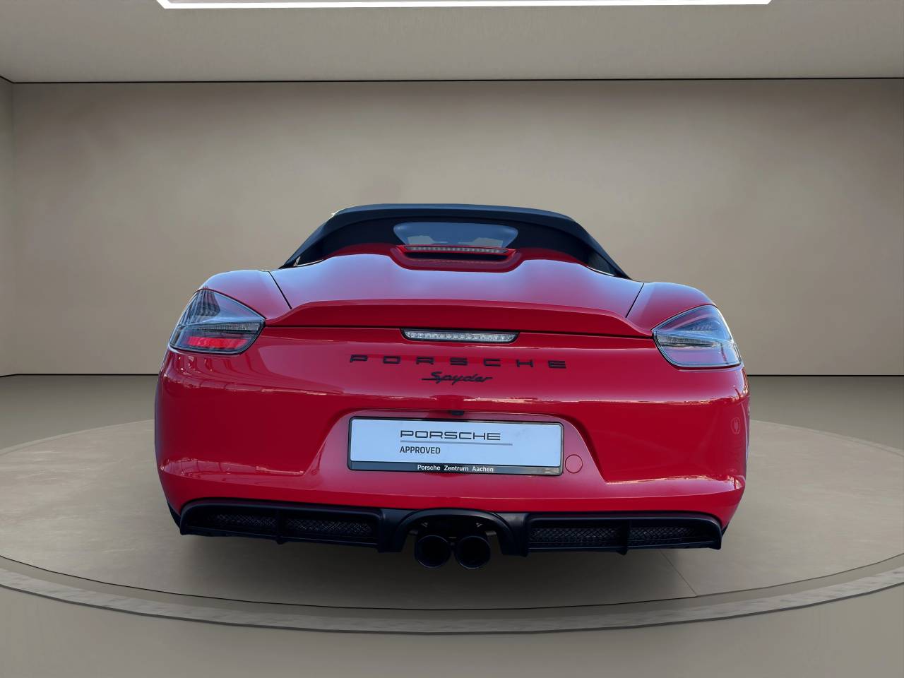 Porsche 718 981 Boxster Spyder - 2016 - Joinsteer - #5