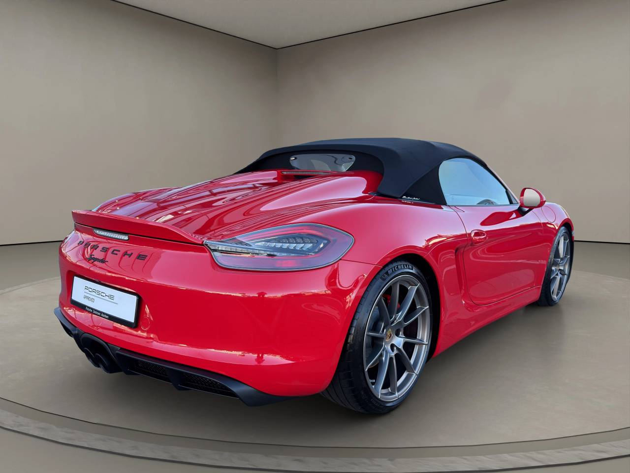 Porsche 718 981 Boxster Spyder - 2016 - Joinsteer - #6