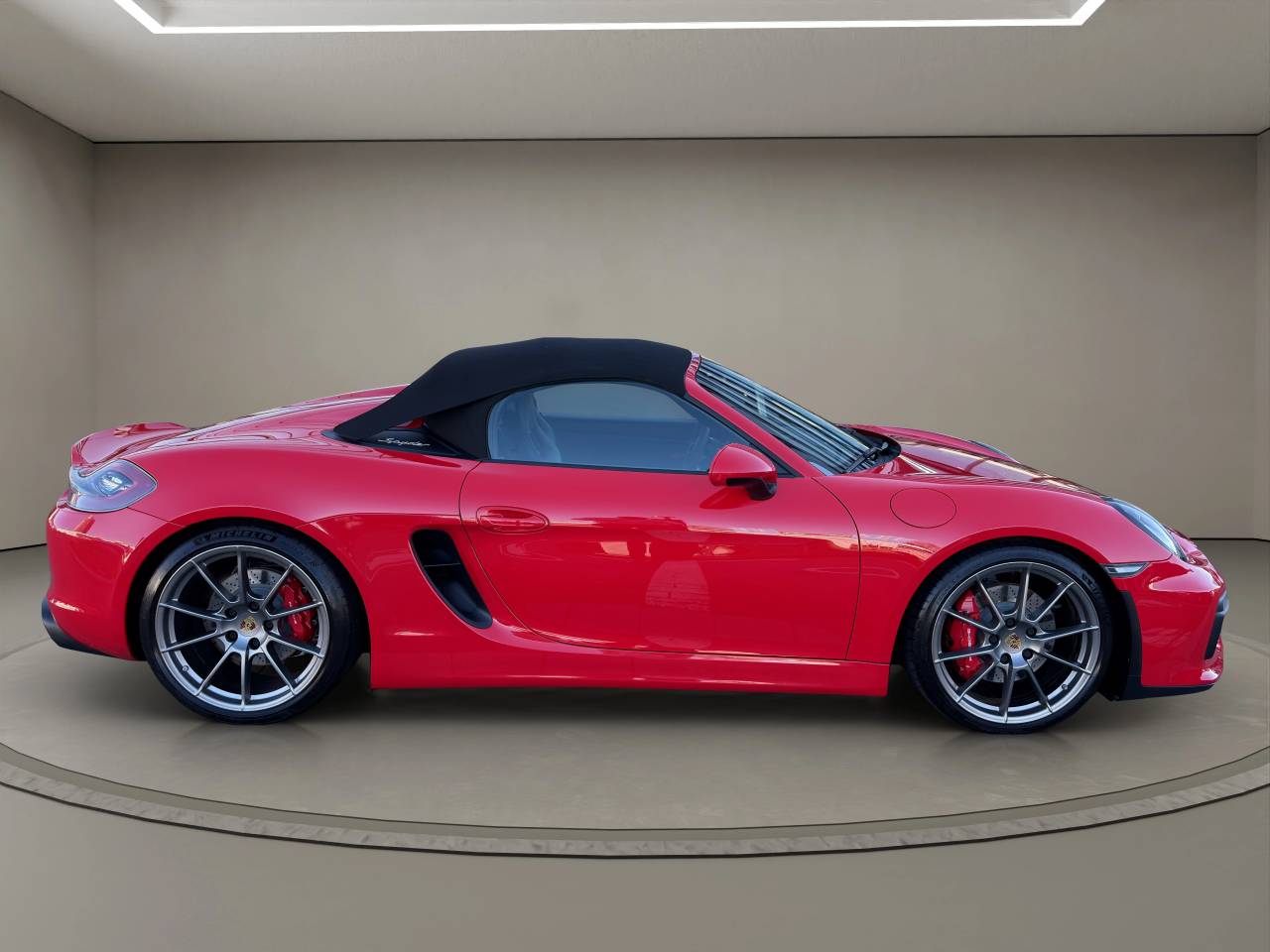 Porsche 718 981 Boxster Spyder - 2016 - Joinsteer - #7