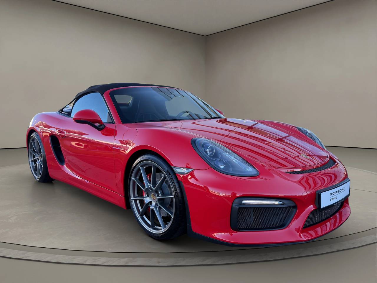 Porsche 718 981 Boxster Spyder - 2016 - Joinsteer - #8