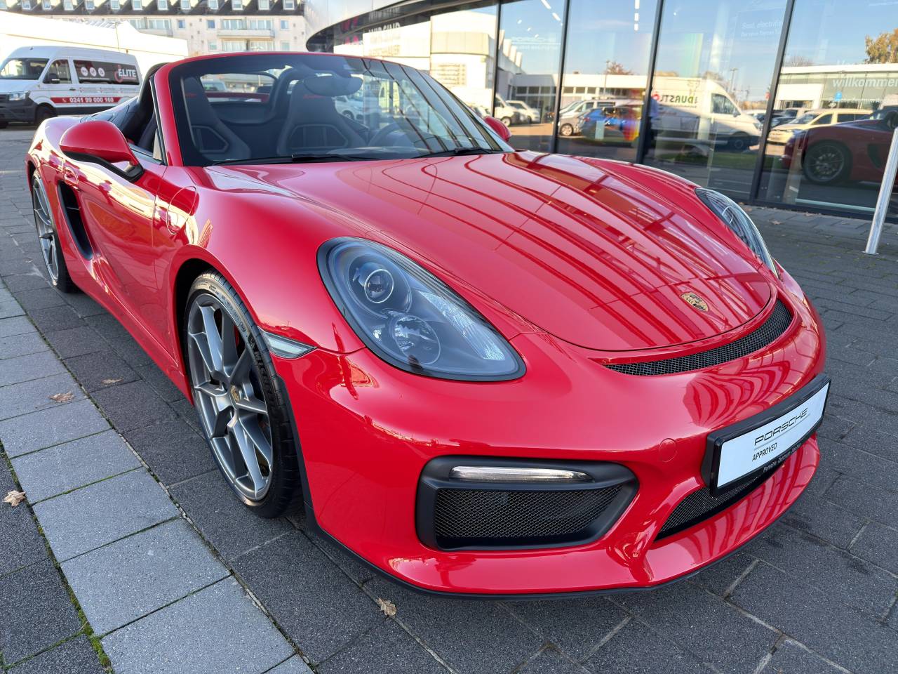 Porsche 718 981 Boxster Spyder - 2016 - Joinsteer - #10