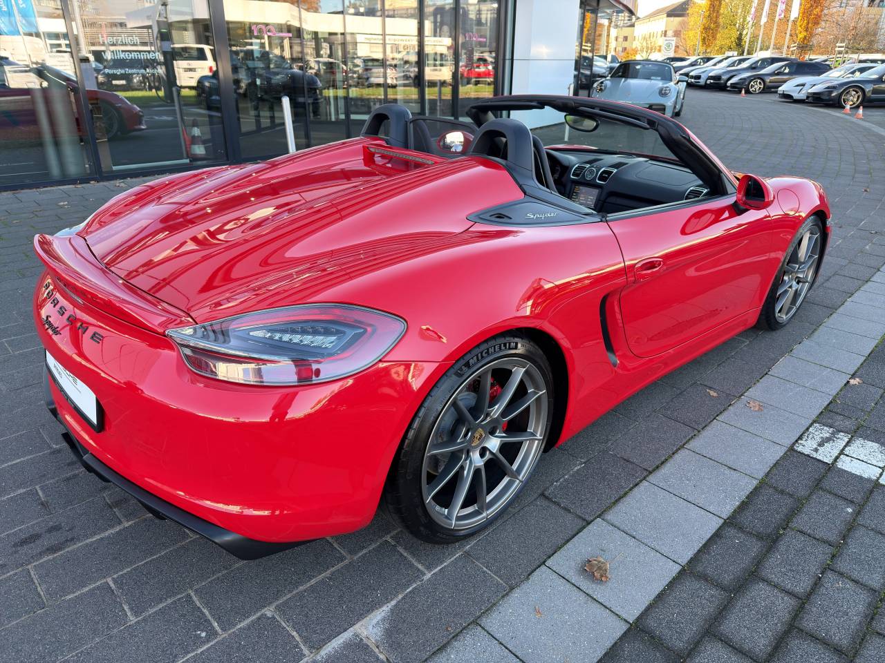 Porsche 718 981 Boxster Spyder - 2016 - Joinsteer - #11