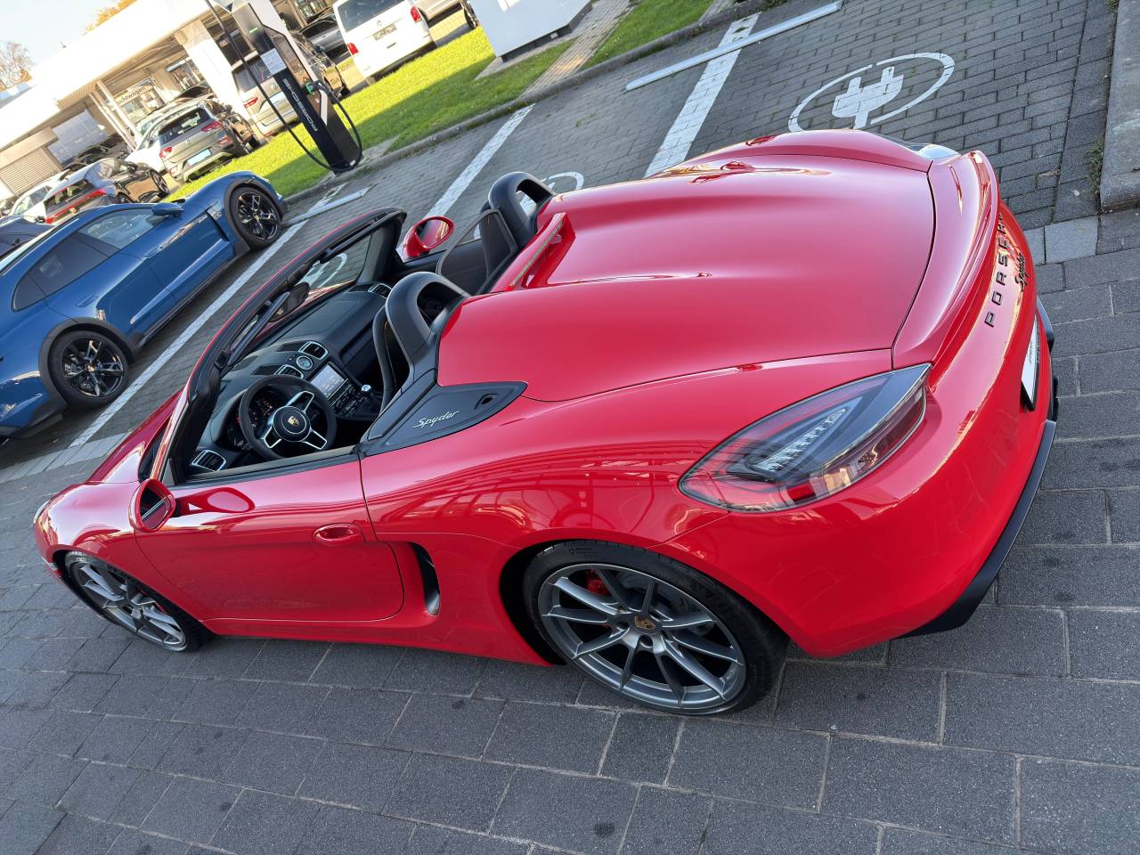 Porsche 718 981 Boxster Spyder - 2016 - Joinsteer - #12