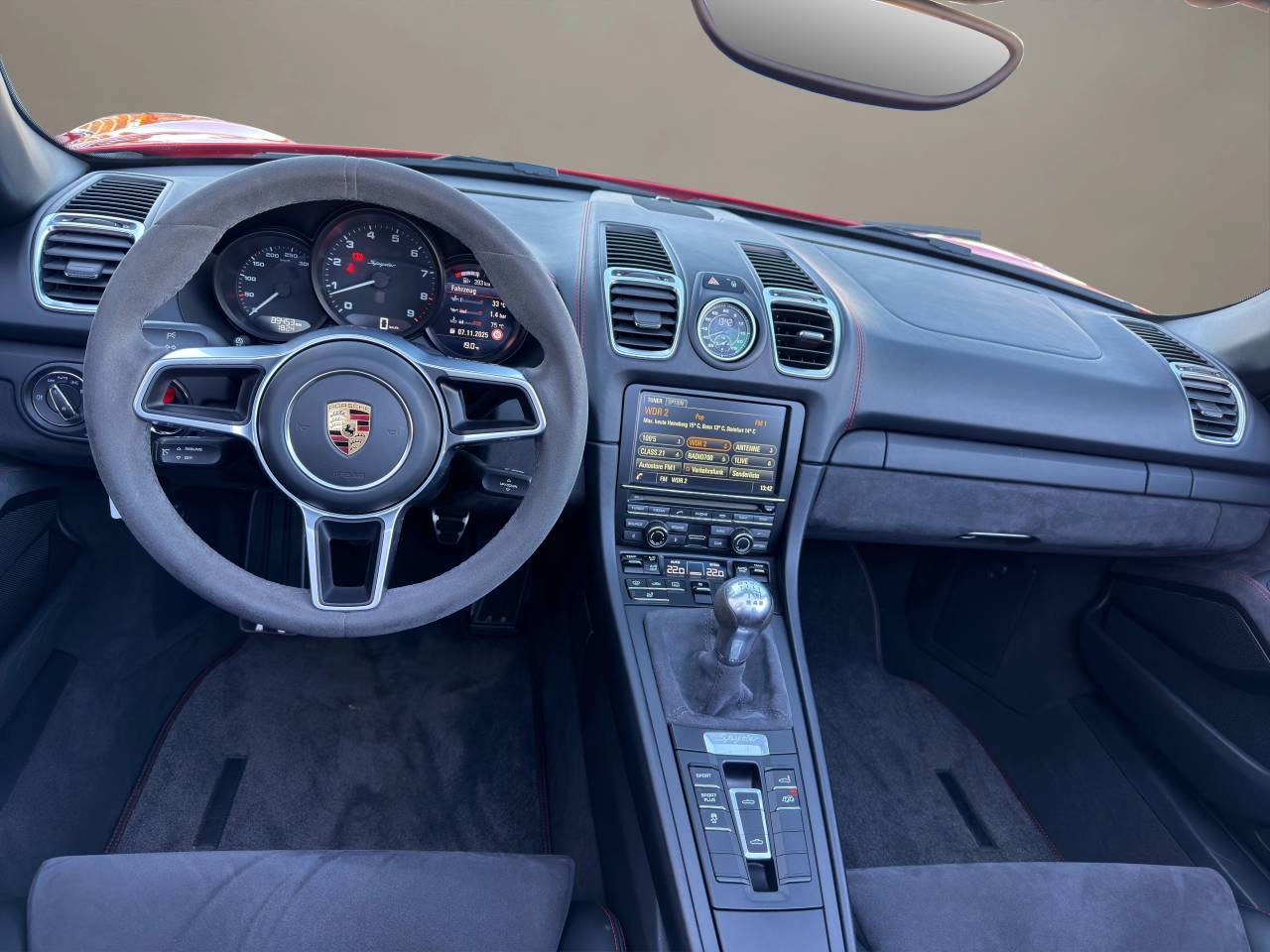 Porsche 718 981 Boxster Spyder - 2016 - Joinsteer - #13