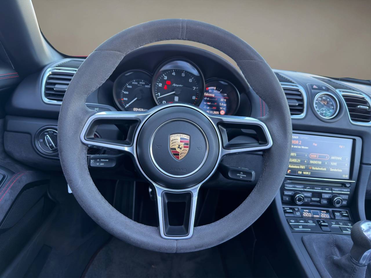 Porsche 718 981 Boxster Spyder - 2016 - Joinsteer - #15