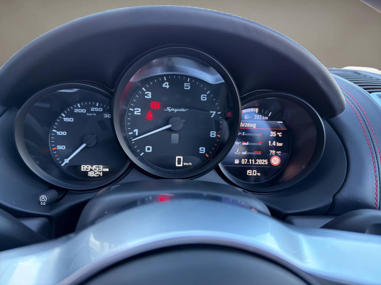 Porsche 718 981 Boxster Spyder - 2016 - Joinsteer - #17