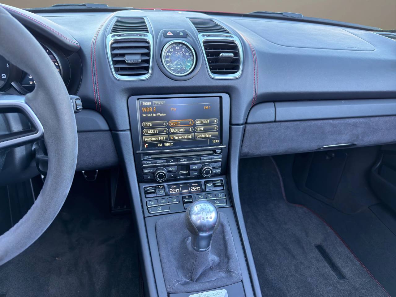 Porsche 718 981 Boxster Spyder - 2016 - Joinsteer - #18