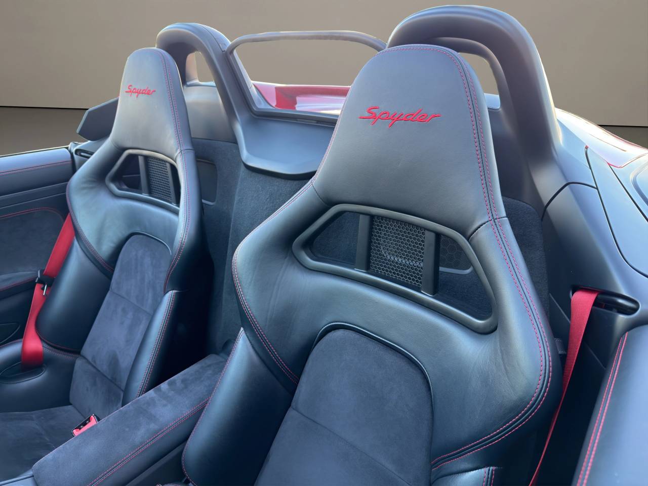 Porsche 718 981 Boxster Spyder - 2016 - Joinsteer - #20