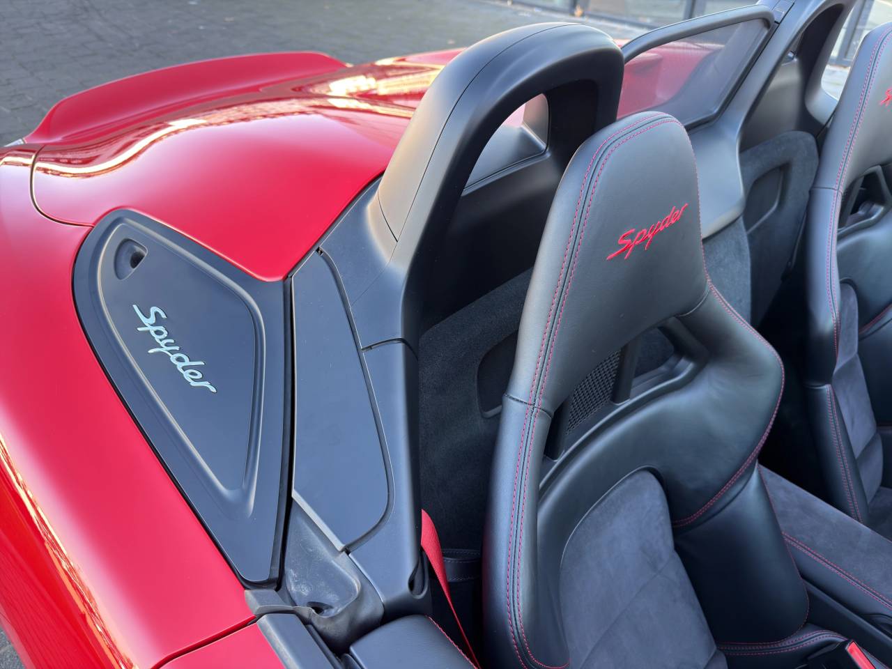 Porsche 718 981 Boxster Spyder - 2016 - Joinsteer - #22