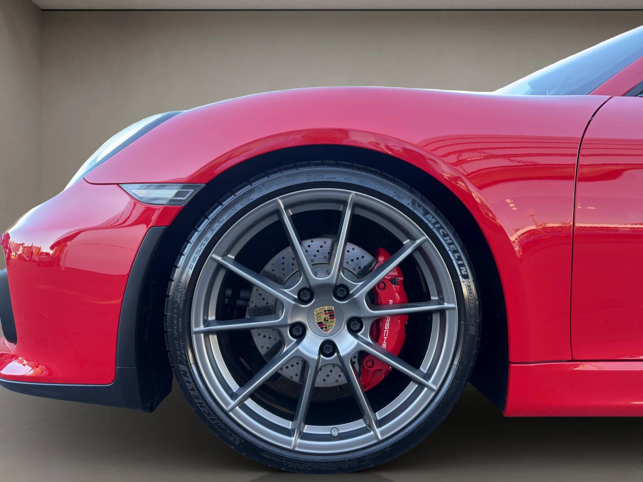 Porsche 718 981 Boxster Spyder - 2016 - Joinsteer - #23