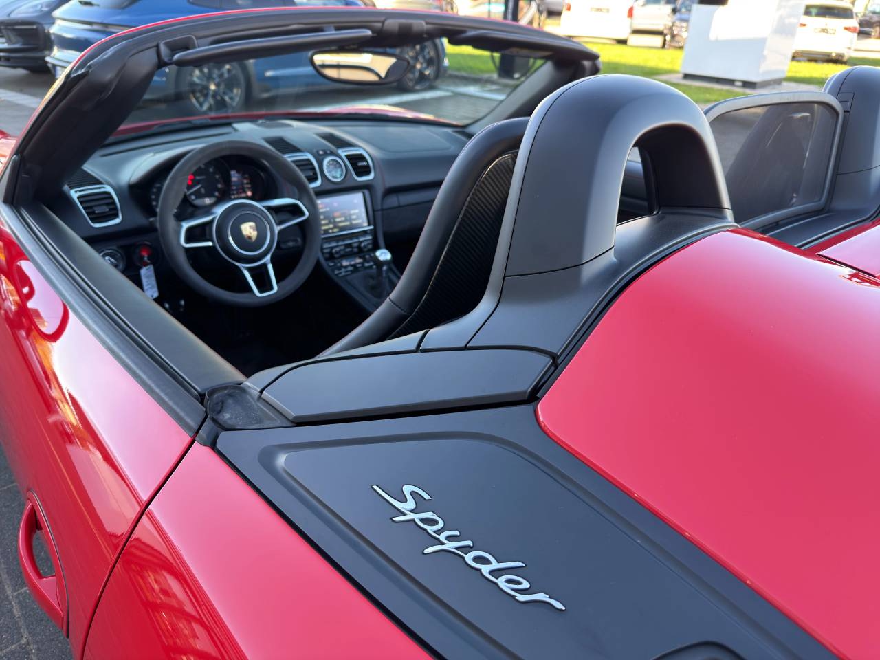 Porsche 718 981 Boxster Spyder - 2016 - Joinsteer - #24