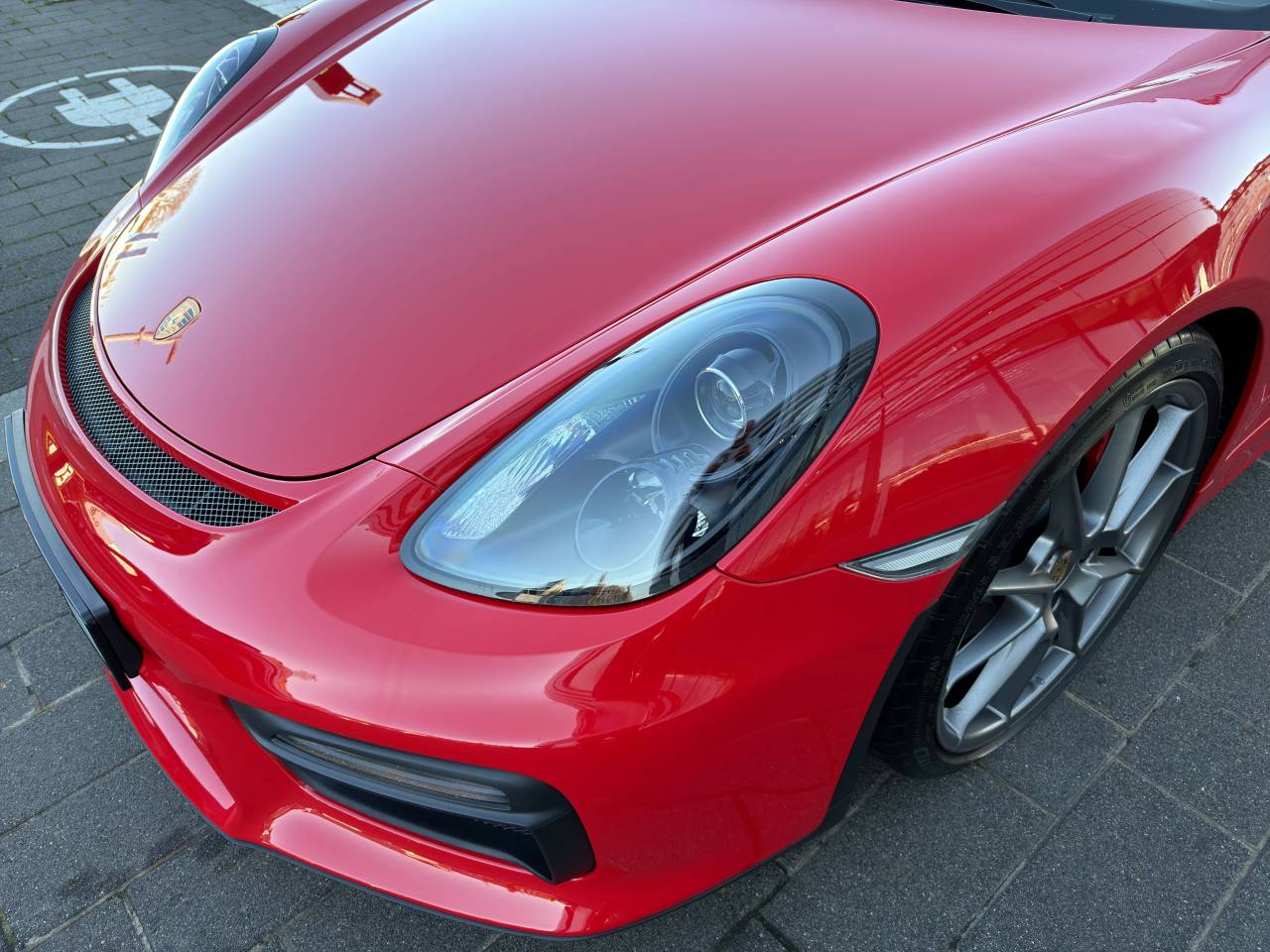 Porsche 718 981 Boxster Spyder - 2016 - Joinsteer - #26