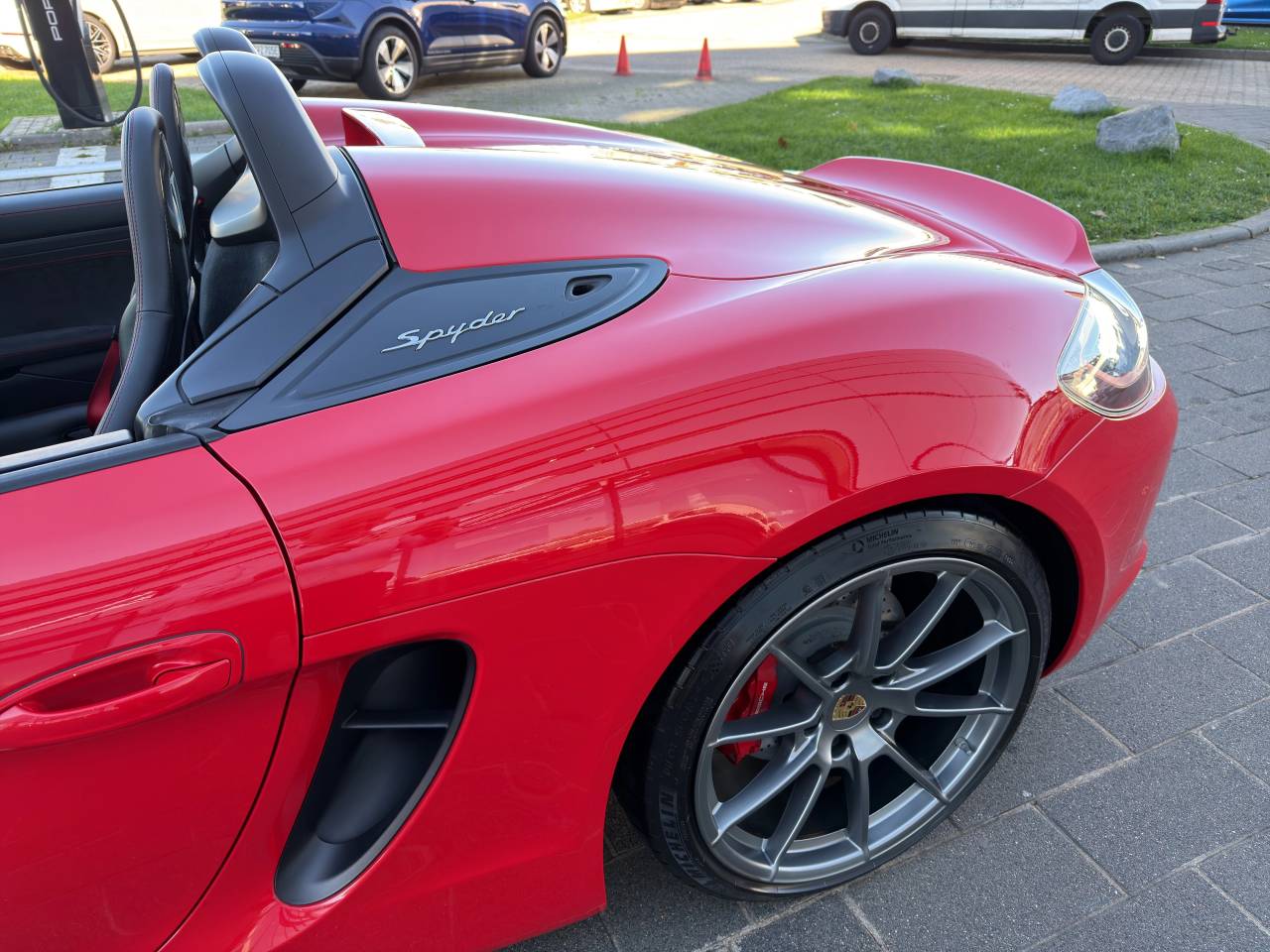 Porsche 718 981 Boxster Spyder - 2016 - Joinsteer - #27