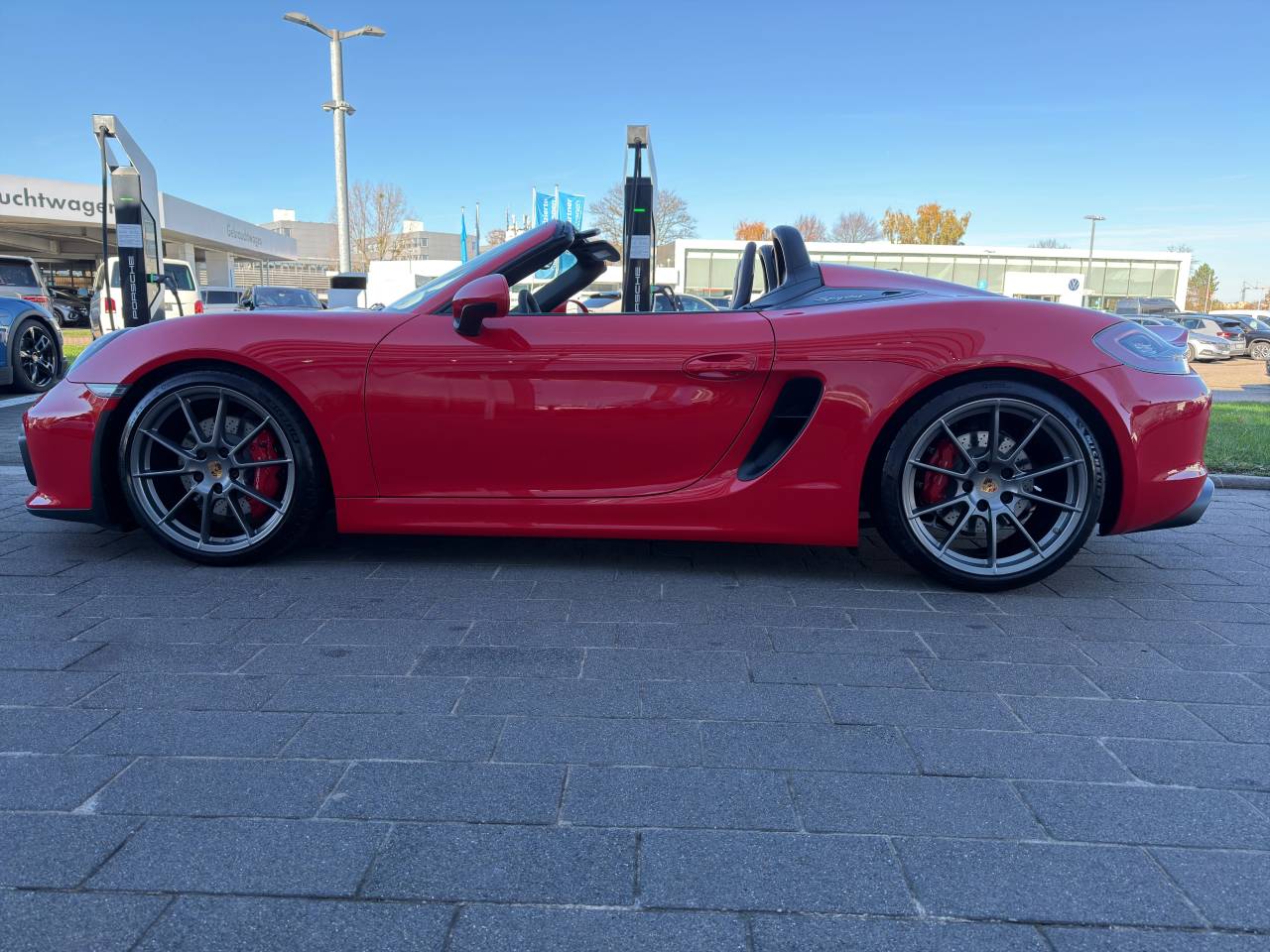 Porsche 718 981 Boxster Spyder - 2016 - Joinsteer - #28