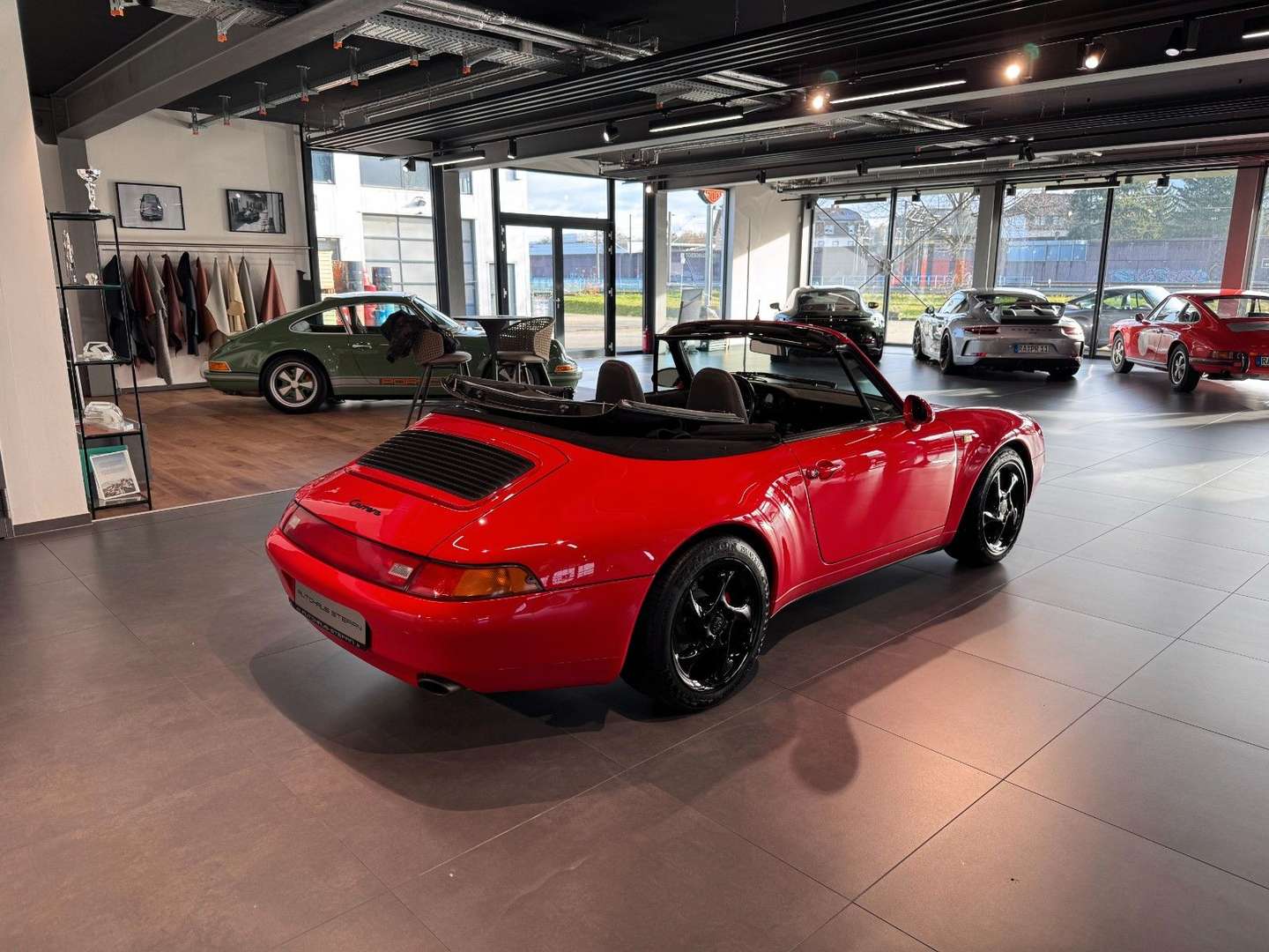 Porsche Cabriolet Non Identifié - 1994 - Joinsteer - #7
