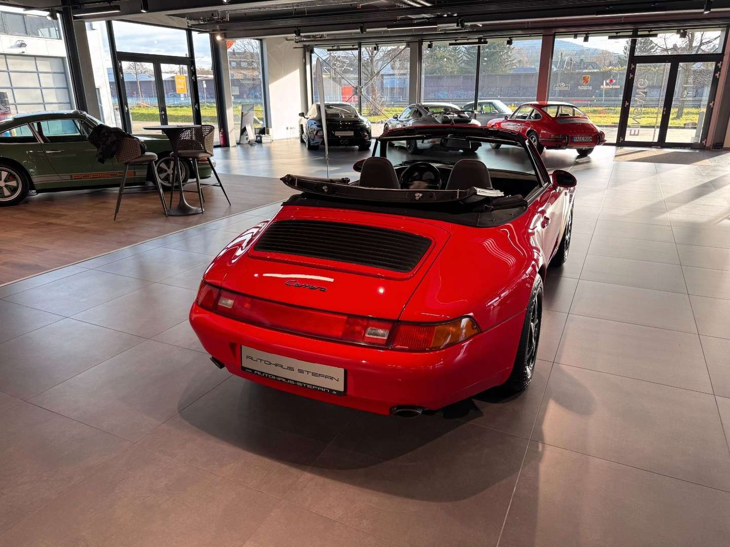 Porsche Cabriolet Non Identifié - 1994 - Joinsteer - #8