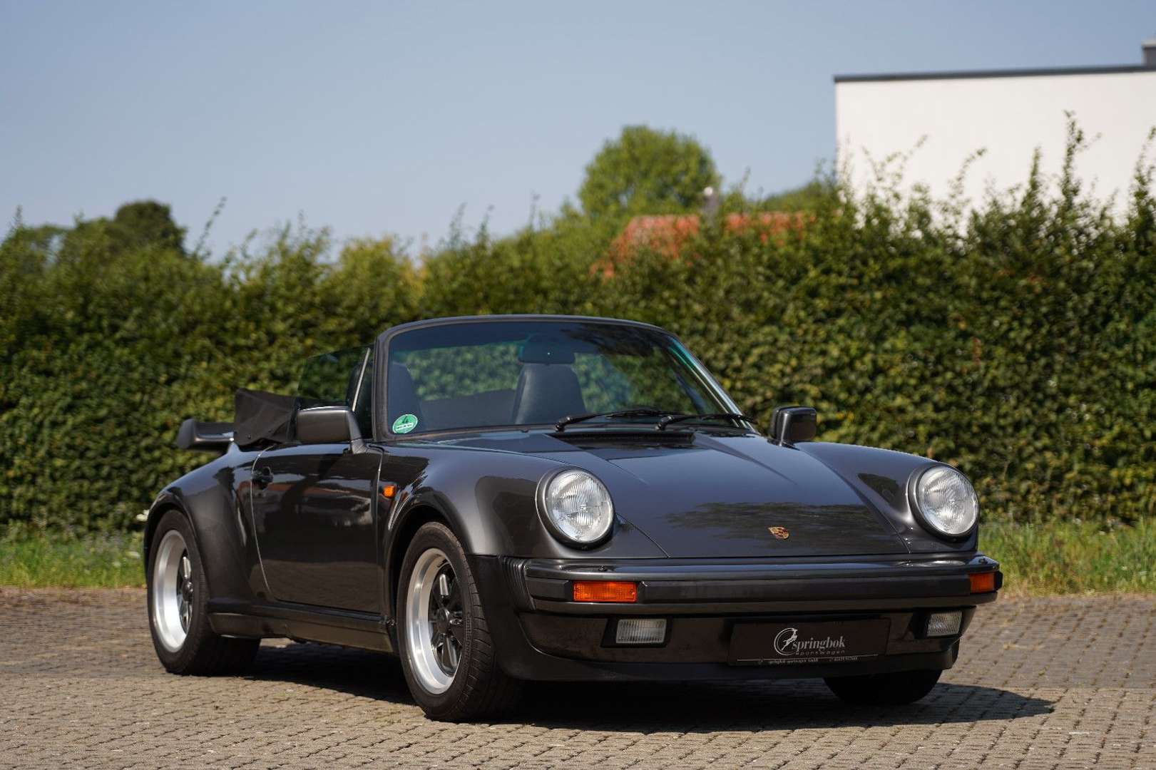 Porsche 930 Turbo Cabriolet Turbo - 1989 - Joinsteer - #3