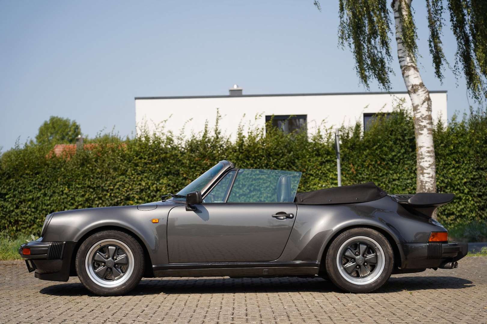 Porsche 930 Turbo Cabriolet Turbo - 1989 - Joinsteer - #4