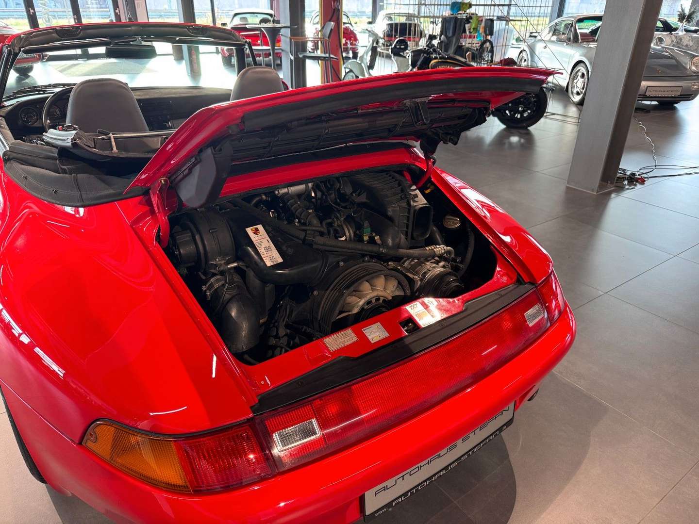 Porsche Cabriolet Non Identifié - 1994 - Joinsteer - #21