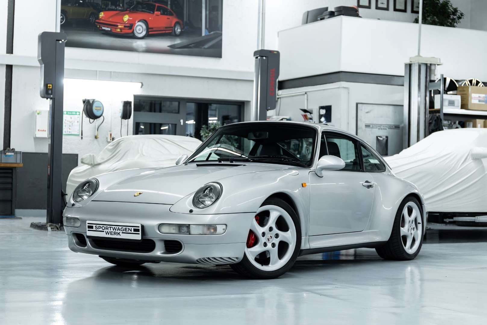 Porsche 993 Carrera 4S - 1998 - Joinsteer - #1