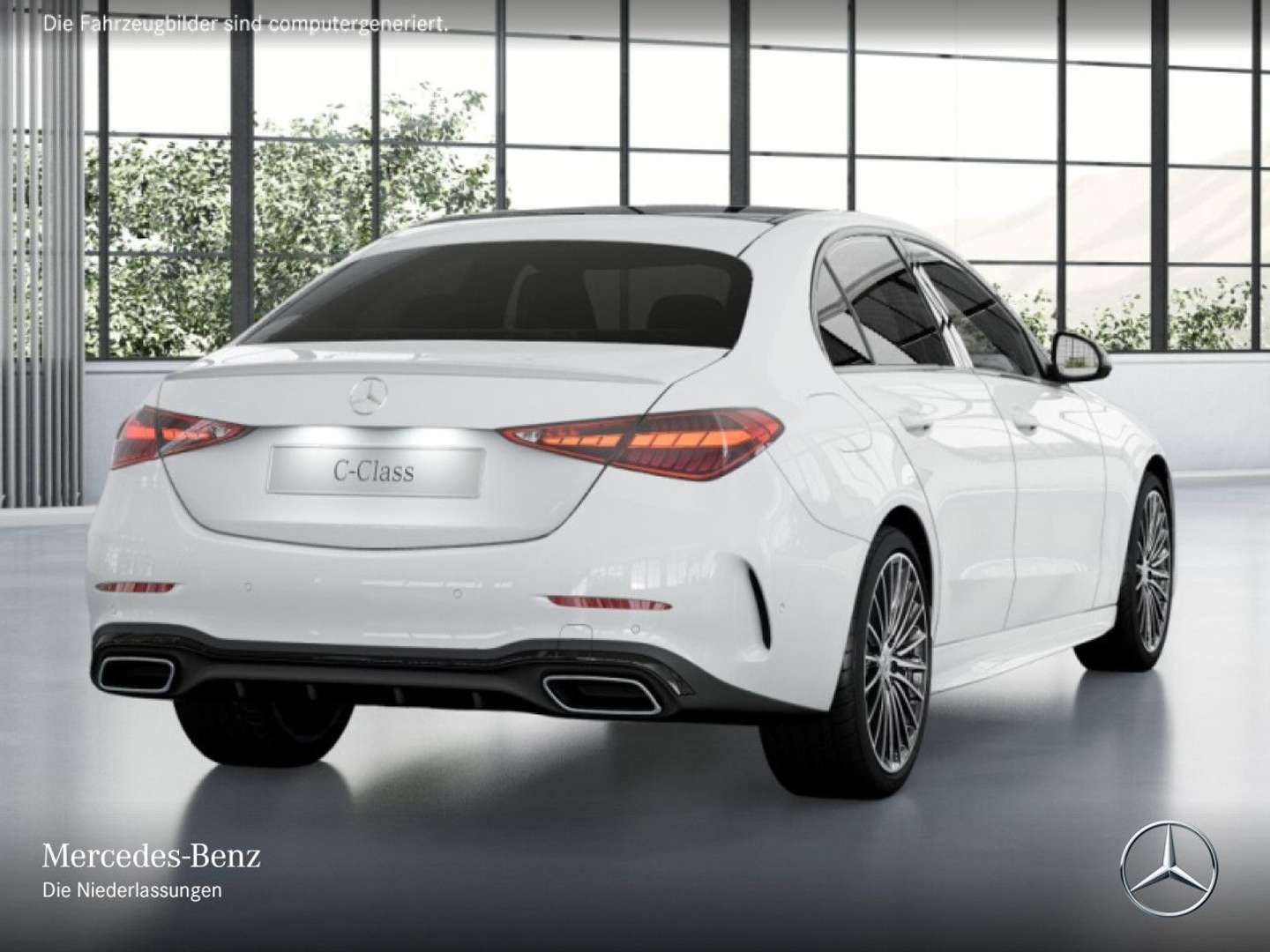 Mercedes Classe C AMG 220 D - 2025 - Joinsteer - #3