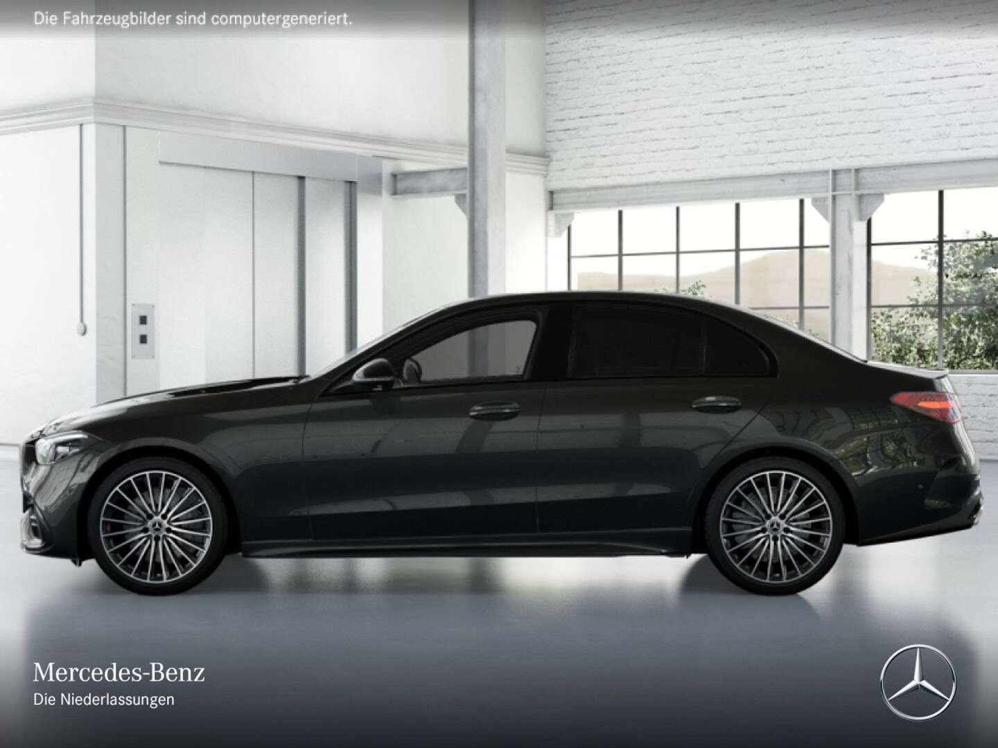 Mercedes Classe C AMG 220 D - 2025 - Joinsteer - #5