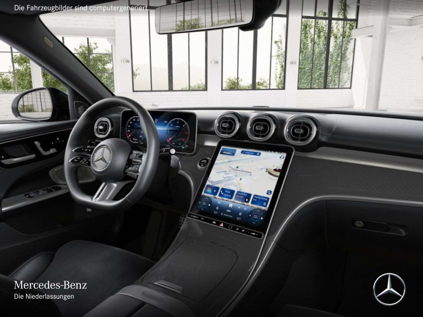 Mercedes Classe C AMG 220 D - 2025 - Joinsteer - #10