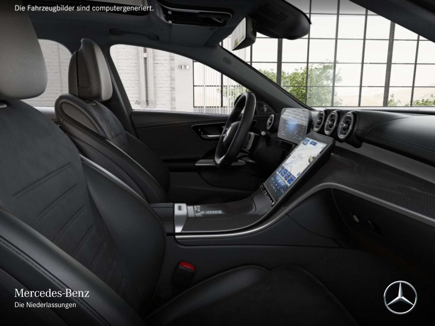 Mercedes Classe C AMG 220 D - 2025 - Joinsteer - #11