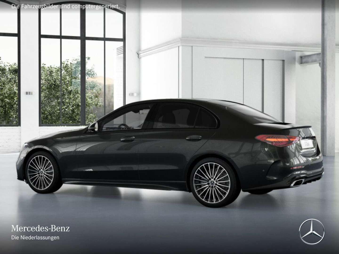 Mercedes Classe C AMG 220 D - 2025 - Joinsteer - #14