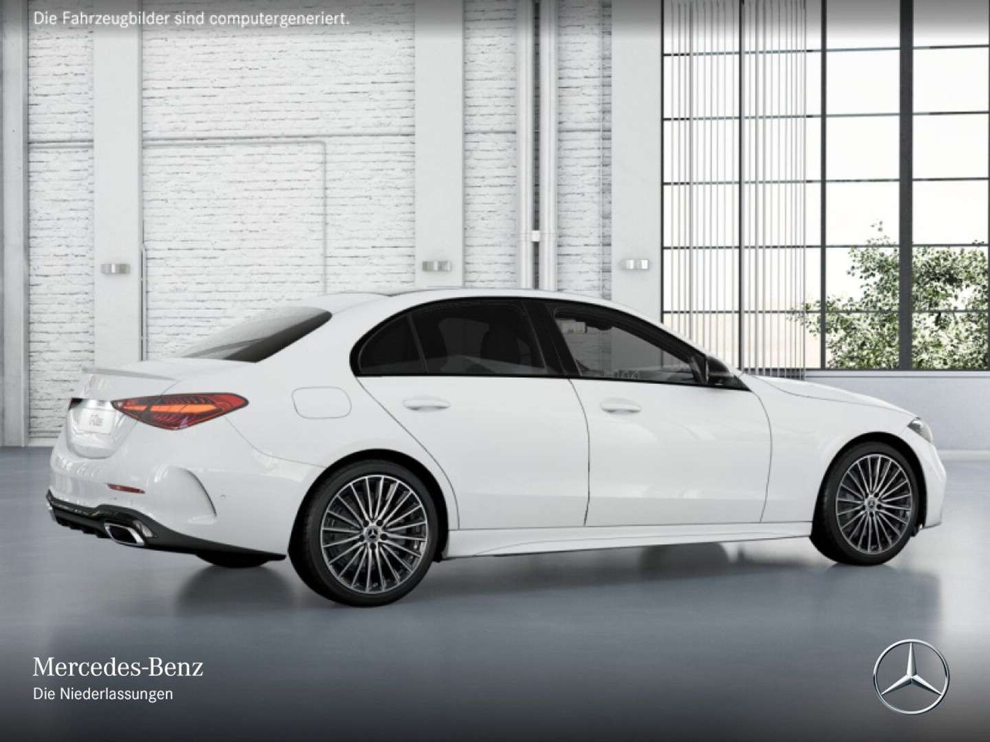 Mercedes Classe C AMG 220 D - 2025 - Joinsteer - #16