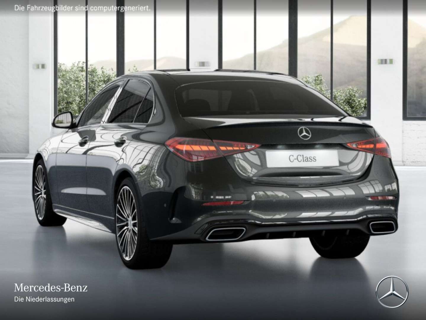 Mercedes Classe C AMG 220 D - 2025 - Joinsteer - #20