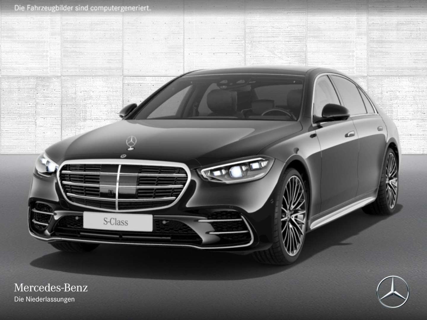 Mercedes Classe S AMG 450 D - 2025 - Joinsteer - #1