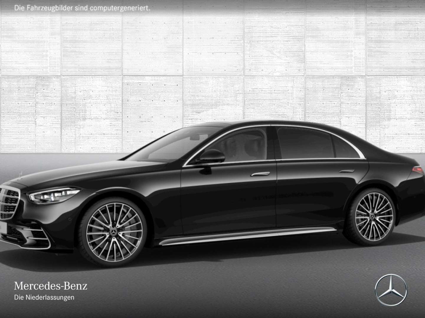 Mercedes Classe S AMG 450 D - 2025 - Joinsteer - #2