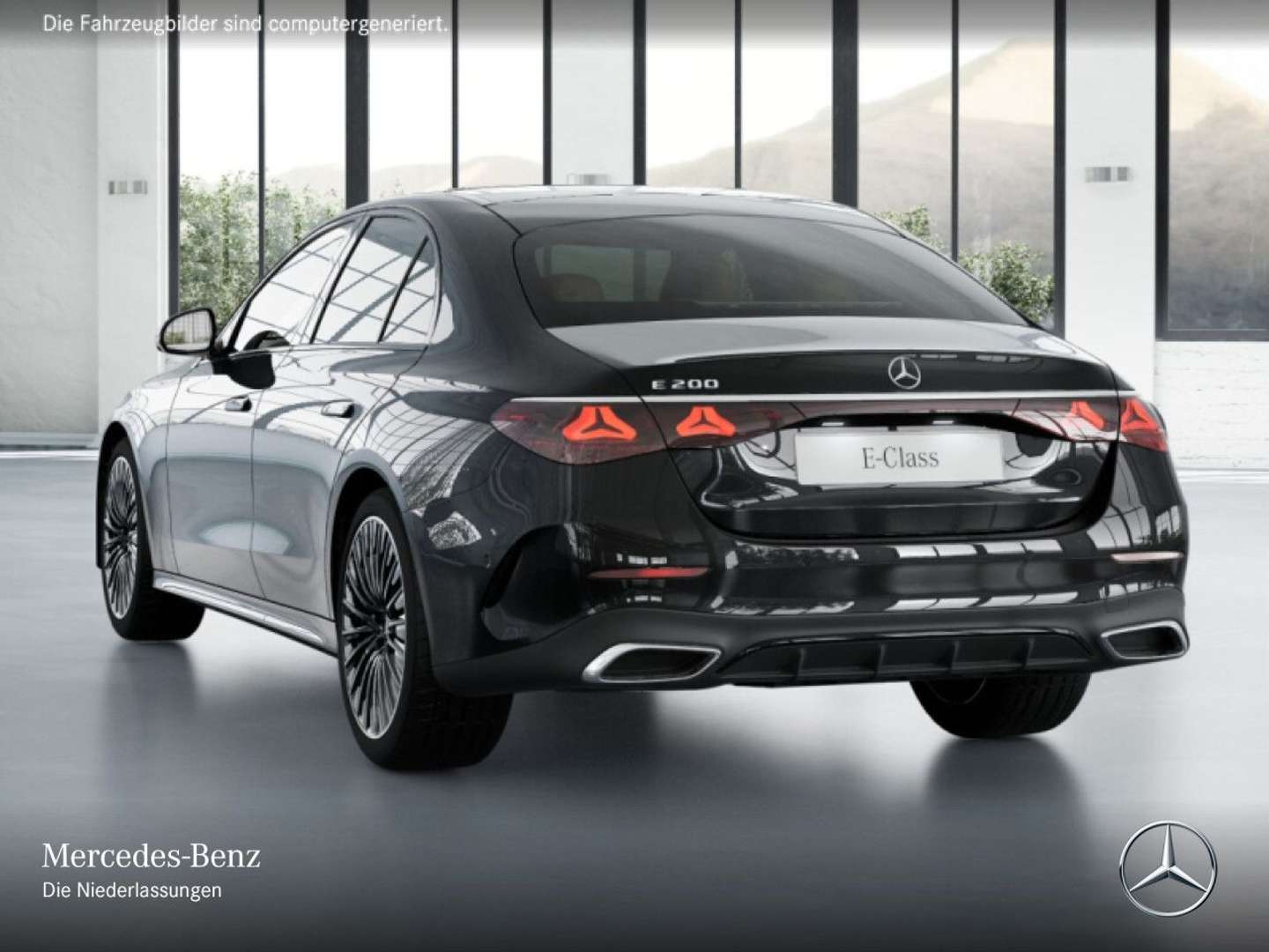 Mercedes Classe E AMG-Line E 200 - 2025 - Joinsteer - #20