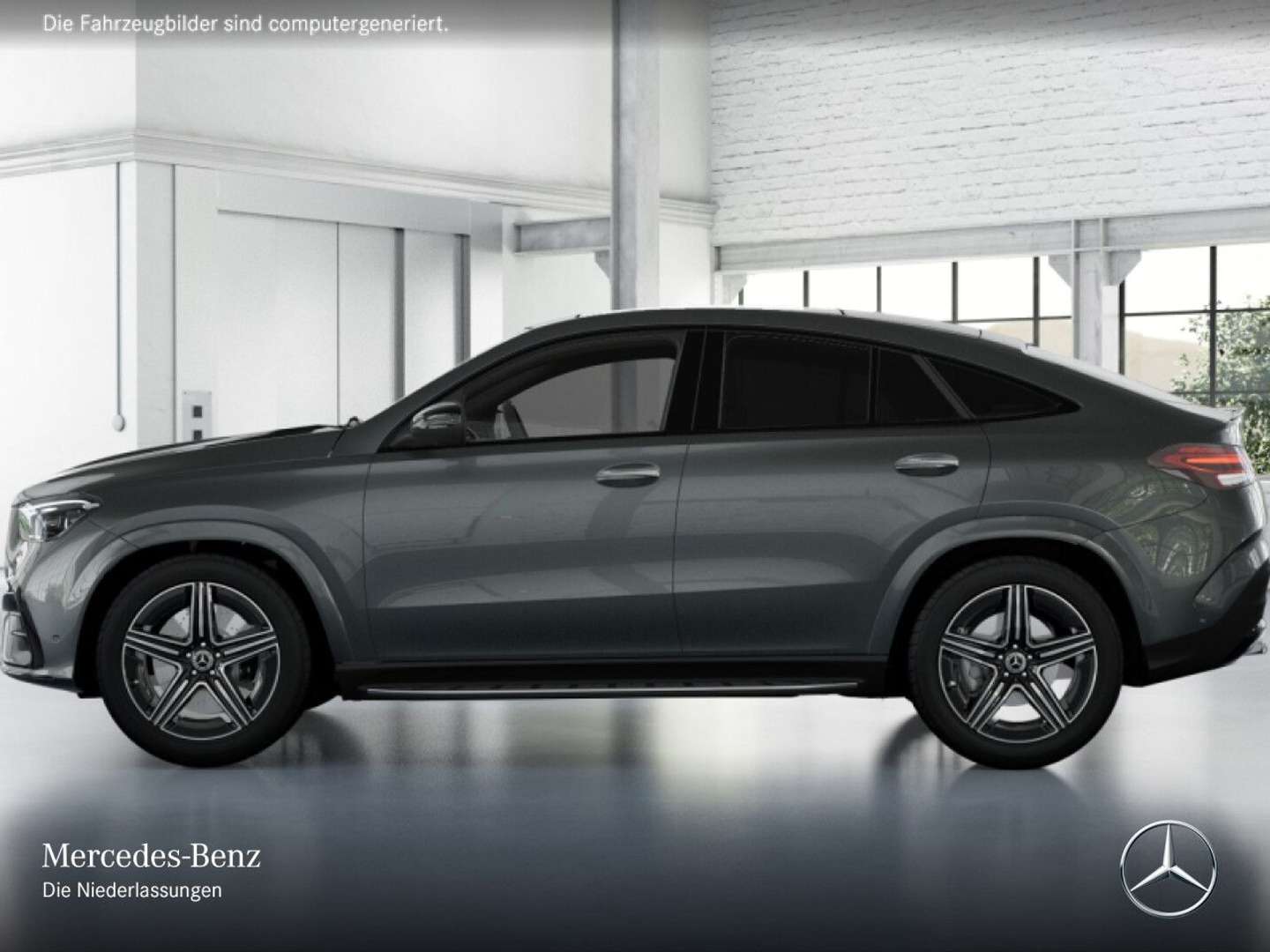 Mercedes GLE Coupé AMG 450 D - 2025 - Joinsteer - #5