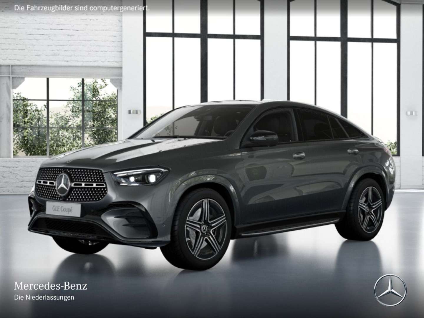 Mercedes GLE Coupé AMG 450 D - 2025 - Joinsteer - #13