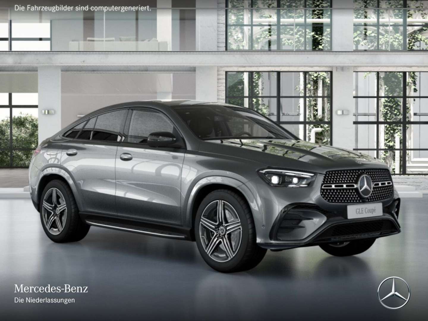 Mercedes GLE Coupé AMG 450 D - 2025 - Joinsteer - #17