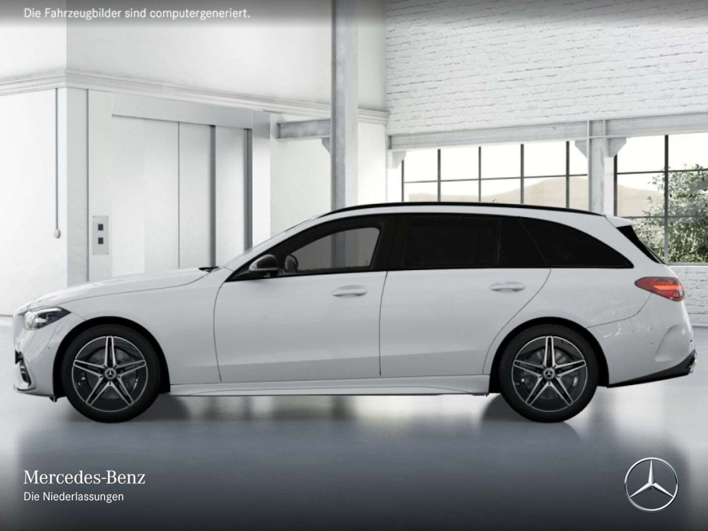 Mercedes Classe C AMG 220 D - 2025 - Joinsteer - #4