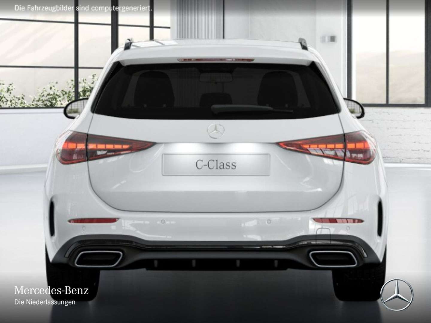 Mercedes Classe C AMG 220 D - 2025 - Joinsteer - #6