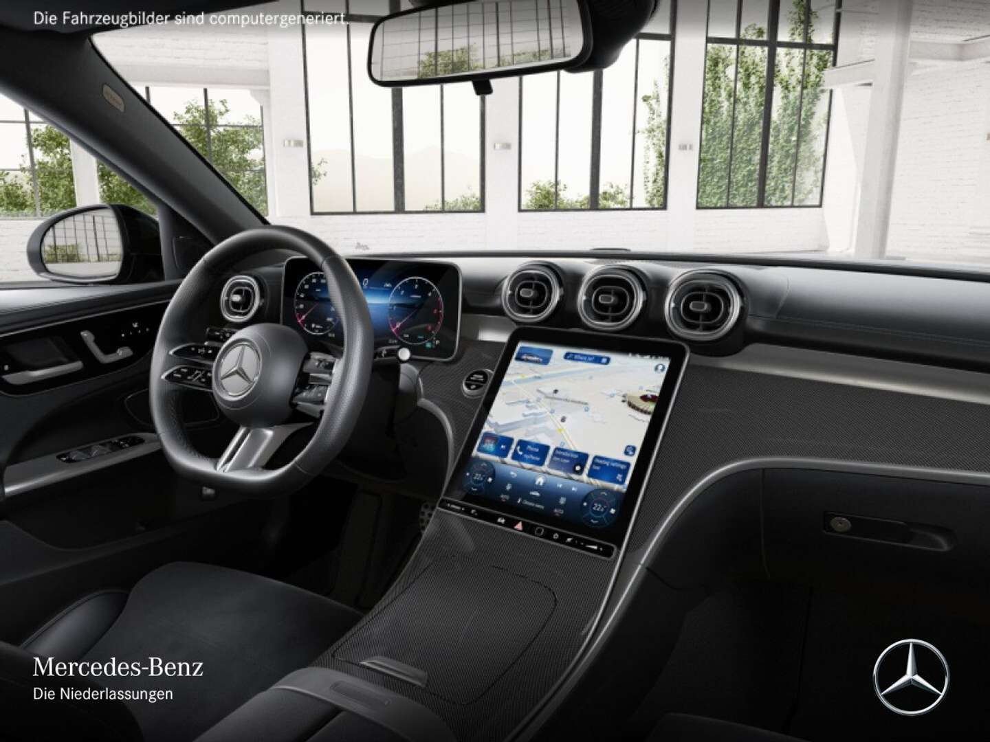 Mercedes Classe C AMG 220 D - 2025 - Joinsteer - #9