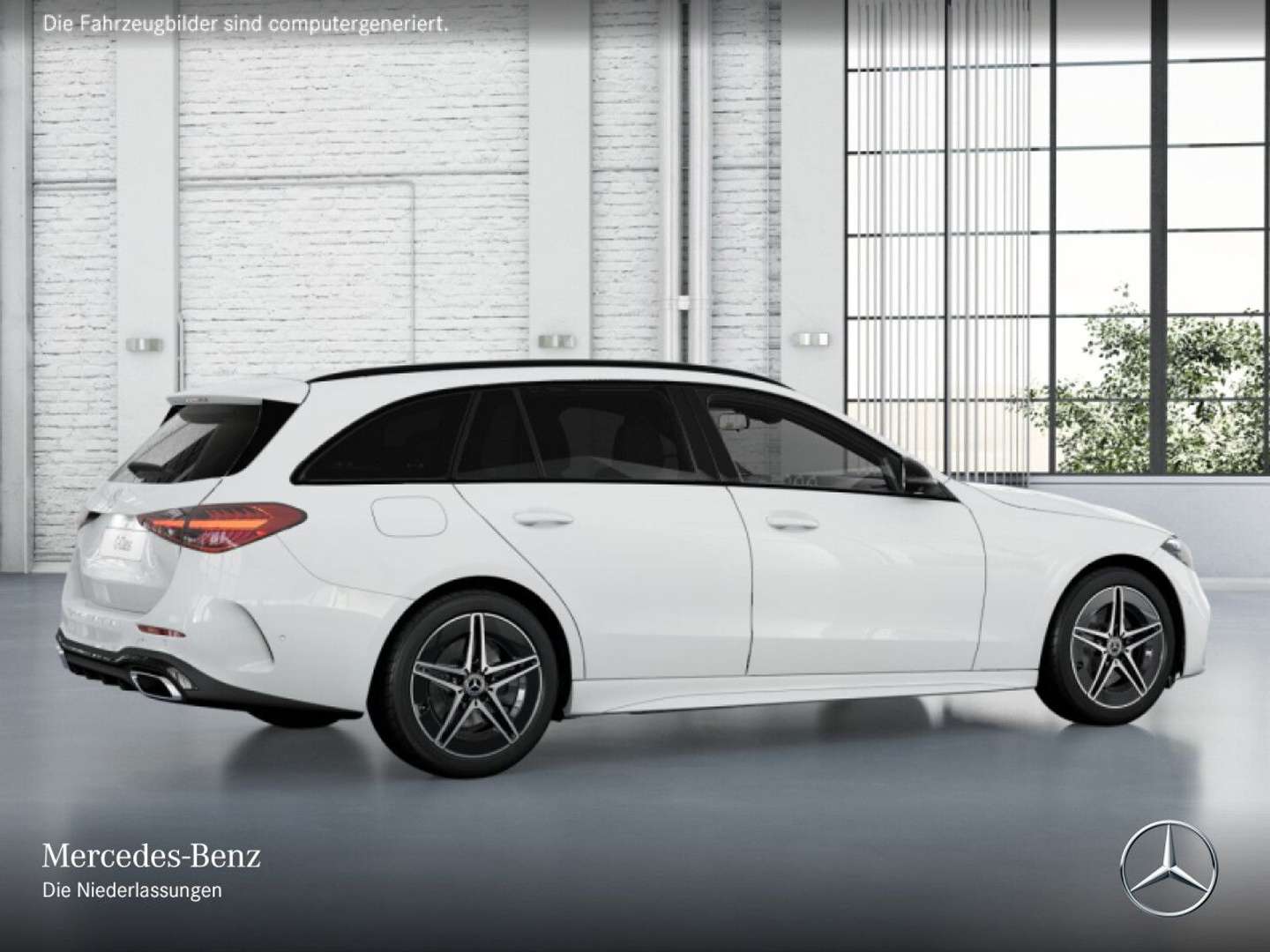 Mercedes Classe C AMG 220 D - 2025 - Joinsteer - #15