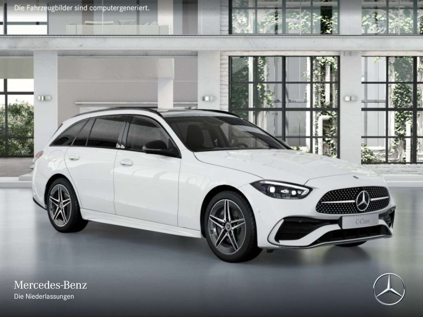 Mercedes Classe C AMG 220 D - 2025 - Joinsteer - #16