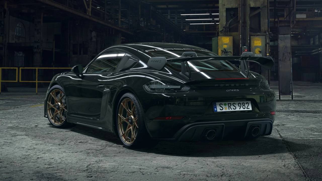 Porsche 718 982 Cayman GT4 RS - 2023 - Joinsteer - #3