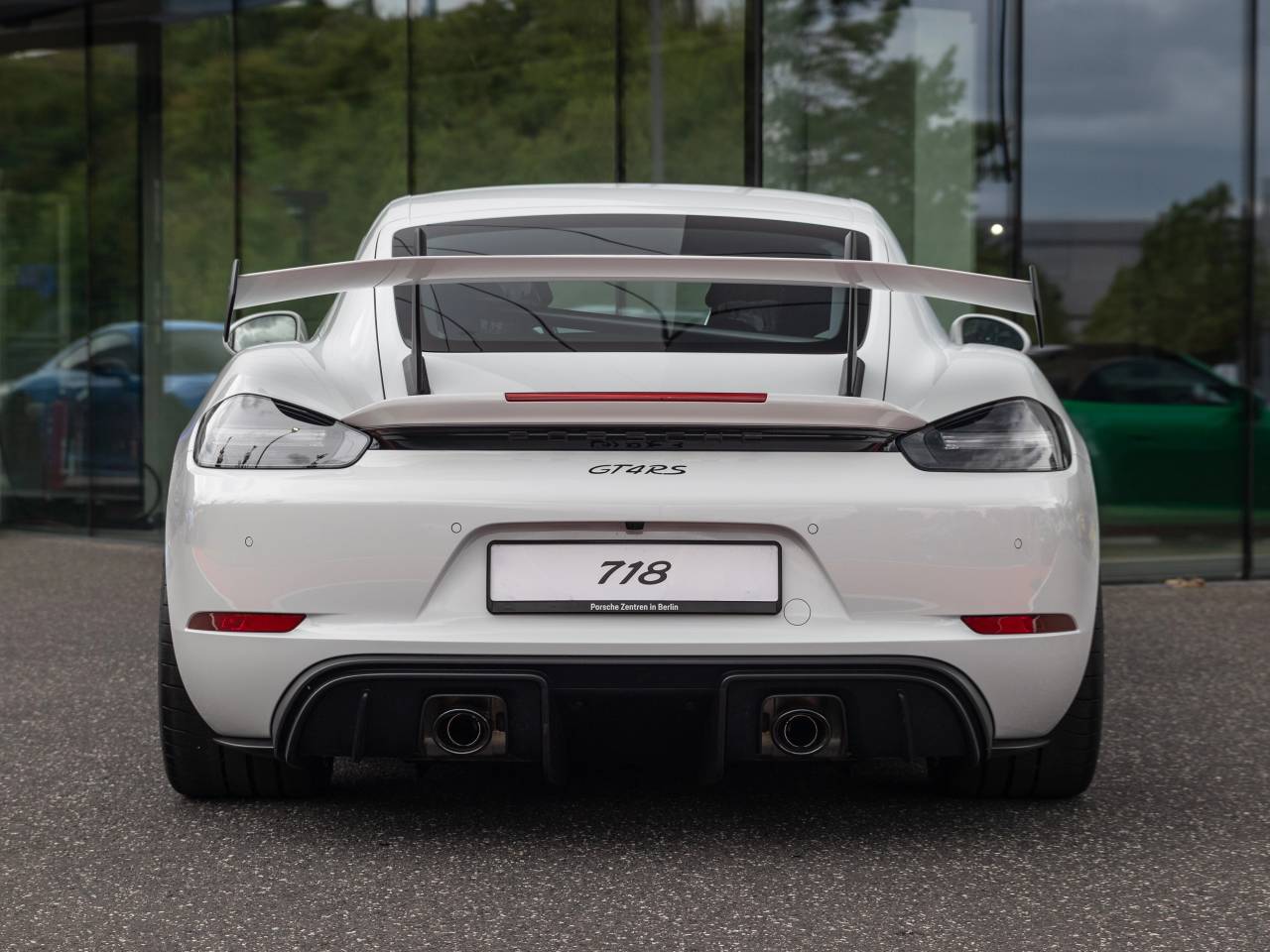 Porsche 718 982 Cayman GT4 RS - 2025 - Joinsteer - #25