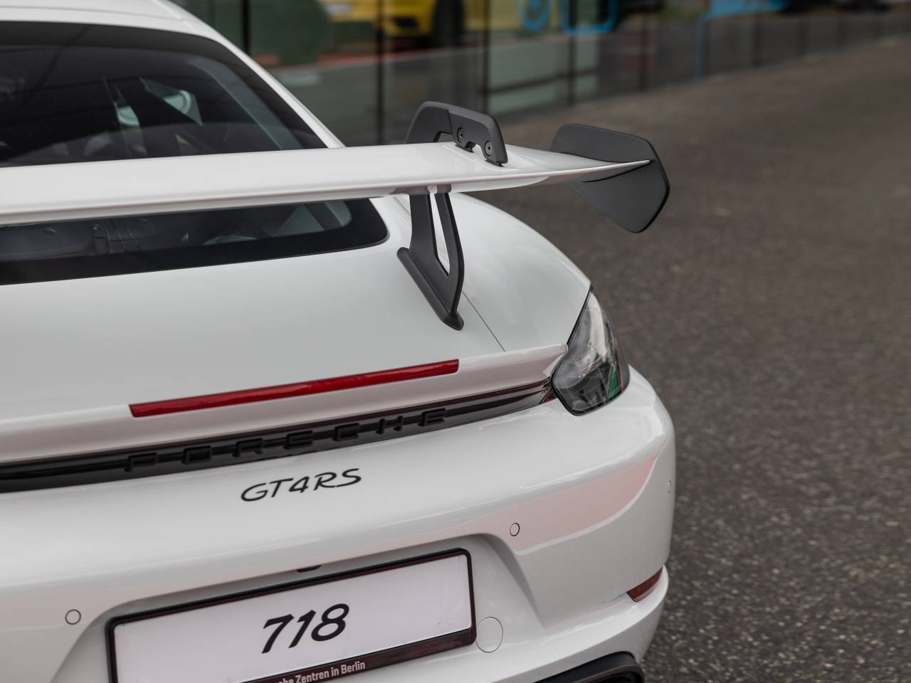 Porsche 718 982 Cayman GT4 RS - 2025 - Joinsteer - #26