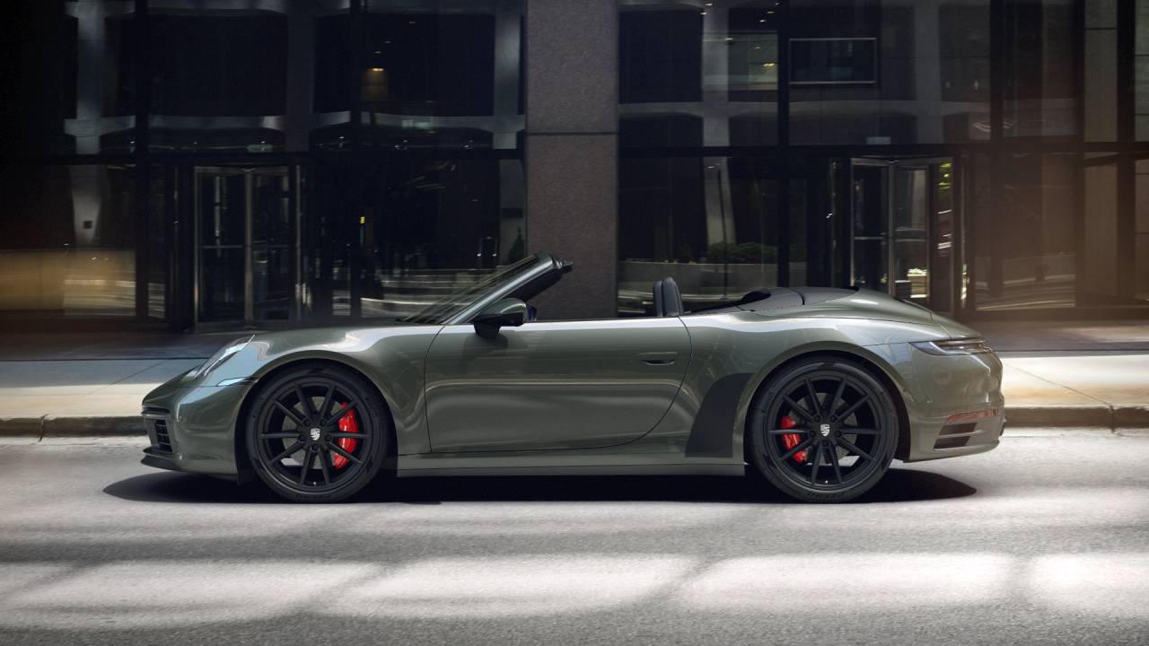 Porsche 992 I Carrera S Cabriolet - 2021 - Joinsteer - #2