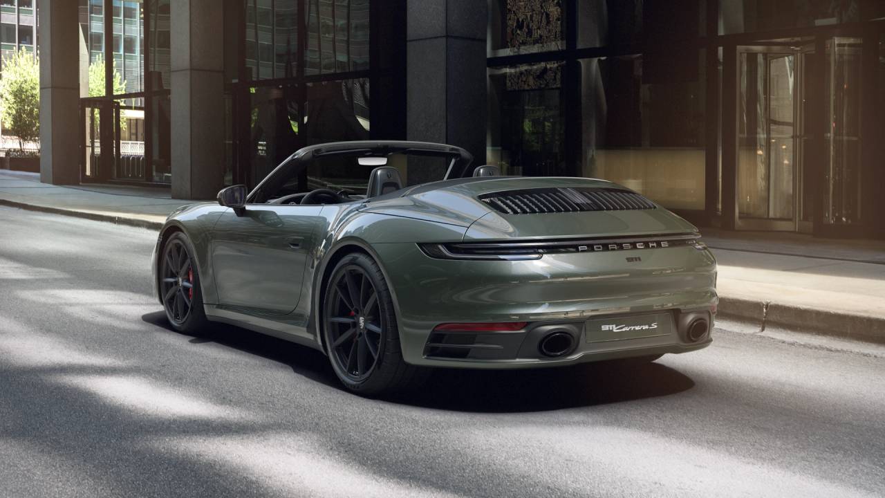 Porsche 992 I Carrera S Cabriolet - 2021 - Joinsteer - #3