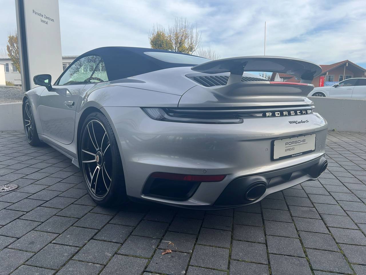 Porsche 992 I Turbo S Cabriolet - 2023 - Joinsteer - #3